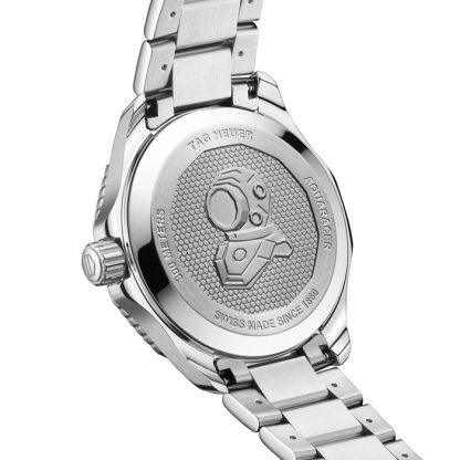 Orologio TAG Heuer Aquaracer Professional 300 Date 42mm Uomo Blu WBP5111.BA0013 - immagine 5