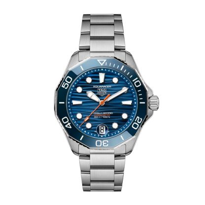 Orologio TAG Heuer Aquaracer Professional 300 Date 42mm Uomo Blu WBP5111.BA0013