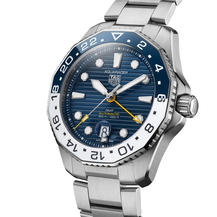 Orologio TAG Heuer Aquaracer Professional 300 GMT 43mm Uomo WBP2010.BA0632 - immagine 2