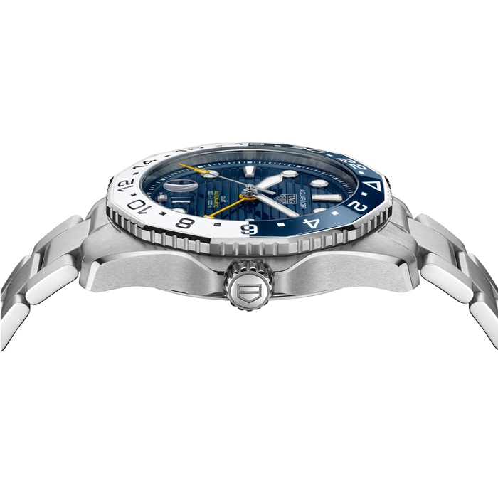 Orologio TAG Heuer Aquaracer Professional 300 GMT 43mm Uomo WBP2010.BA0632 - immagine 4