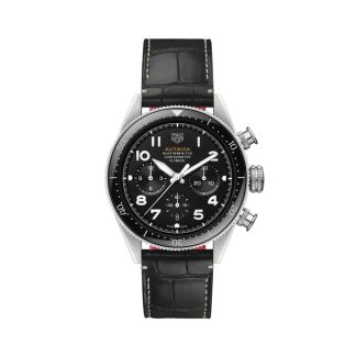 Orologio TAG Heuer Autavia Flyback Chronometer 42mm Uomo CBE511A.FC8279