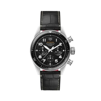 Orologio TAG Heuer Autavia Flyback Chronometer 42mm Uomo CBE511A.FC8279