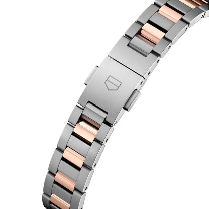 Orologio TAG Heuer Carrera 29 mm Bicolore Donna WBN2450.BD0569 - immagine 3