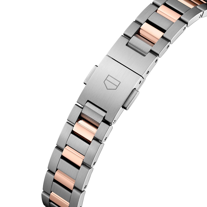 Orologio TAG Heuer Carrera 29 mm Bicolore Donna WBN2450.BD0569 - immagine 3