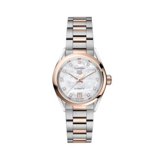 Orologio TAG Heuer Carrera 29 mm Bicolore Donna WBN2450.BD0569