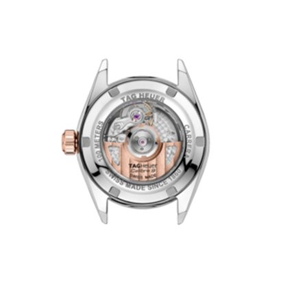 Orologio TAG Heuer Carrera 29 mm Bicolore Donna WBN2450.BD0569 - immagine 5