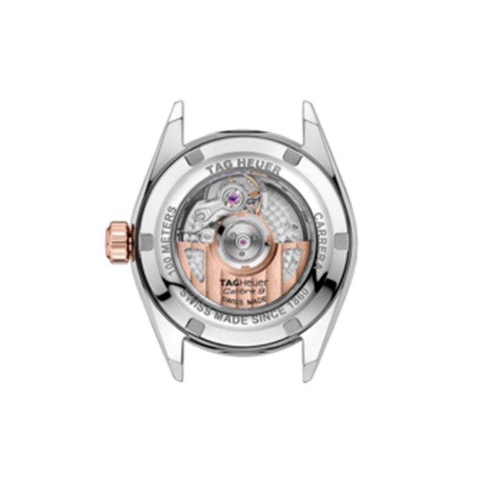 Orologio TAG Heuer Carrera 29 mm Bicolore Donna WBN2450.BD0569 - immagine 5
