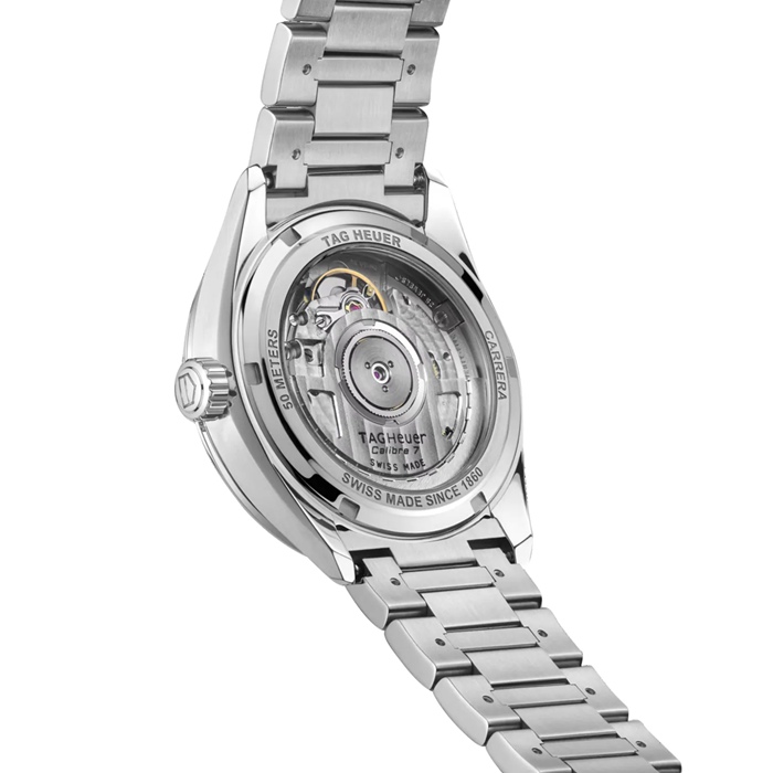 Orologio TAG Heuer Carrera 36mm Donna Diamanti Argento WBN231B.BA0001 - immagine 2