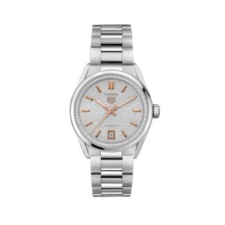 Orologio TAG Heuer Carrera 36mm Donna Diamanti Argento WBN231B.BA0001