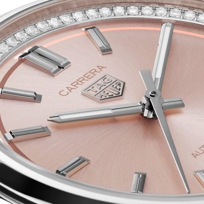 Orologio TAG Heuer Carrera 36mm Donna Diamanti Rosa WBN231A.BA0001 - immagine 2