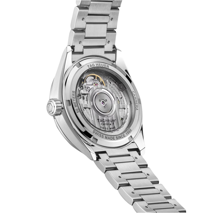 Orologio TAG Heuer Carrera 36mm Donna Diamanti Rosa WBN231A.BA0001 - immagine 3
