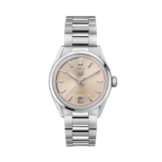 Orologio TAG Heuer Carrera 36mm Donna Diamanti Rosa WBN231A.BA0001