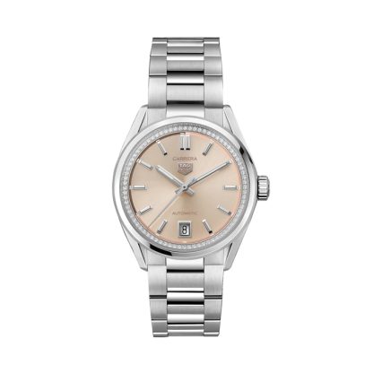 Orologio TAG Heuer Carrera 36mm Donna Diamanti Rosa WBN231A.BA0001
