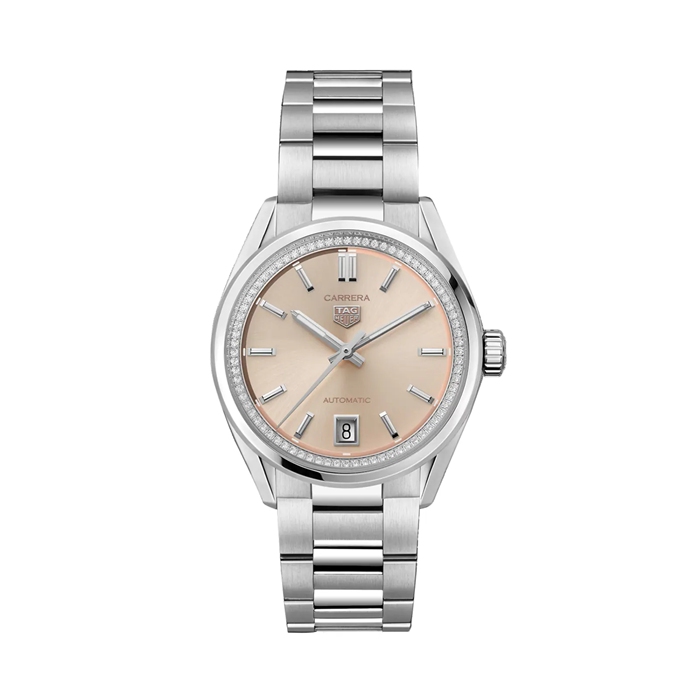 Orologio TAG Heuer Carrera 36mm Donna Diamanti Rosa WBN231A.BA0001