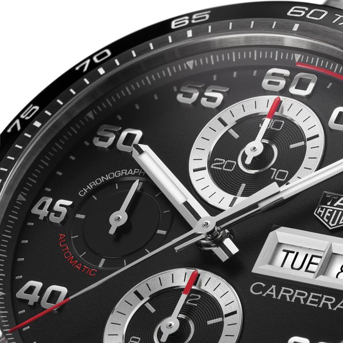 Orologio TAG Heuer Carrera 44mm Uomo CBN2A1AA.BA0643 - immagine 2