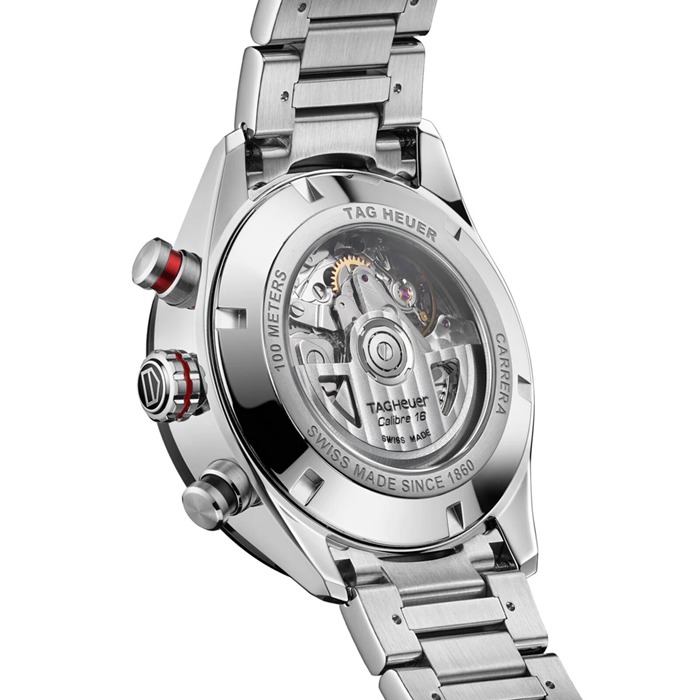 Orologio TAG Heuer Carrera 44mm Uomo CBN2A1AA.BA0643 - immagine 3
