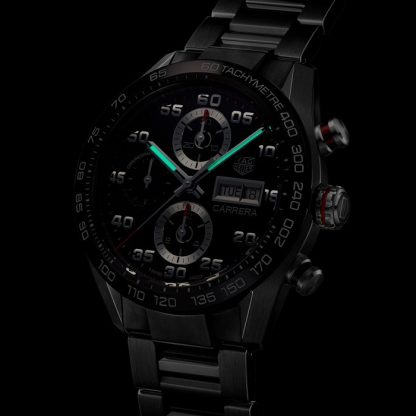Orologio TAG Heuer Carrera 44mm Uomo CBN2A1AA.BA0643 - immagine 5