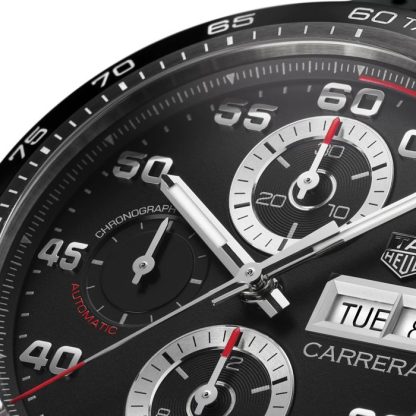 Orologio TAG Heuer Carrera 44mm Uomo Gomma CBN2A1AA.FT6228 - immagine 2