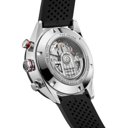 Orologio TAG Heuer Carrera 44mm Uomo Gomma CBN2A1AA.FT6228 - immagine 3