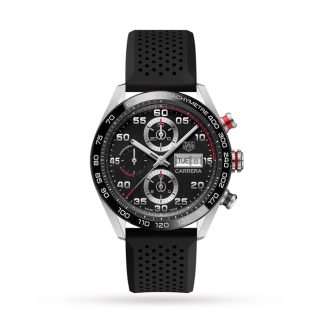 Orologio TAG Heuer Carrera 44mm Uomo Gomma CBN2A1AA.FT6228