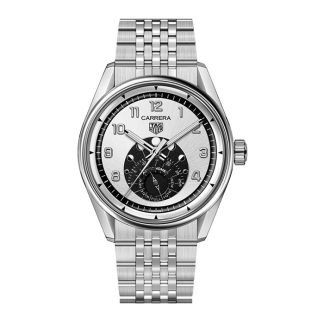 Orologio TAG Heuer Carrera Astronomer 39mm Uomo Argento WBX2110.BA0044