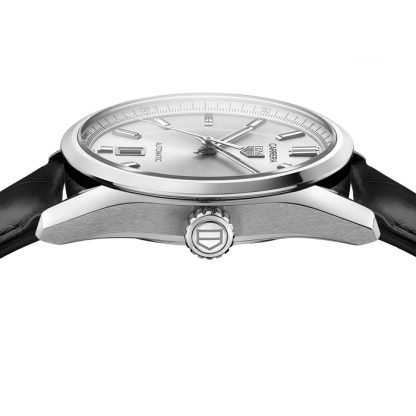 Orologio TAG Heuer Carrera Automatico a Tre Lancette Uomo 39mm WBN2111.FC6505 - immagine 3