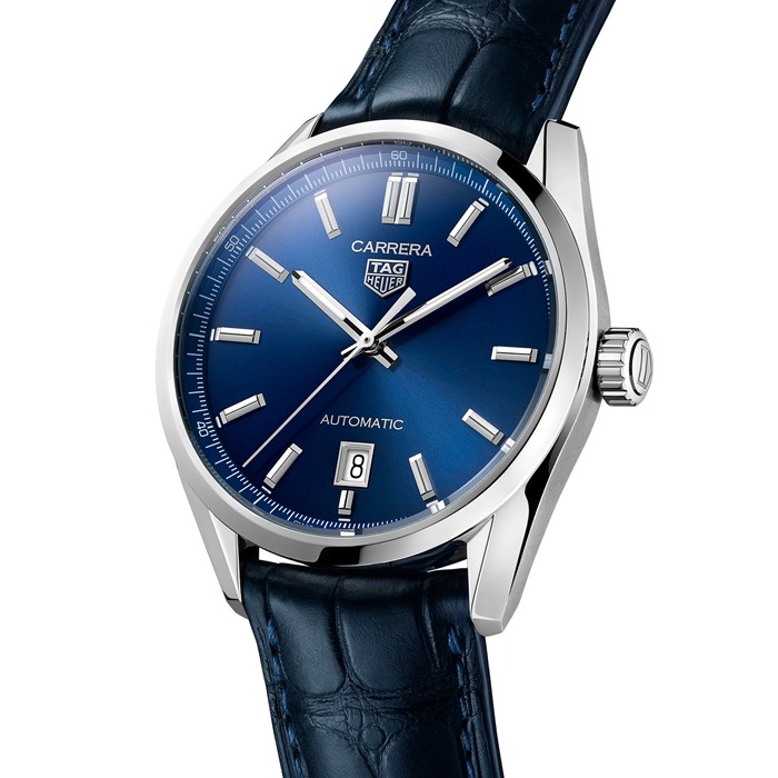 Orologio TAG Heuer Carrera Automatico a Tre Lancette Uomo 39mm WBN2112.FC6504 - immagine 2