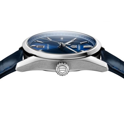 Orologio TAG Heuer Carrera Automatico a Tre Lancette Uomo 39mm WBN2112.FC6504 - immagine 3