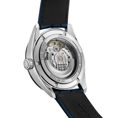 Orologio TAG Heuer Carrera Automatico a Tre Lancette Uomo 39mm WBN2112.FC6504 - immagine 4