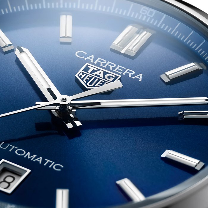 Orologio TAG Heuer Carrera Automatico a Tre Lancette Uomo 39mm WBN2112.FC6504 - immagine 5