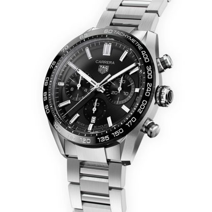 Orologio TAG Heuer Carrera Calibre Heuer 02 44mm Uomo CBN2A1B.BA0643 - immagine 2