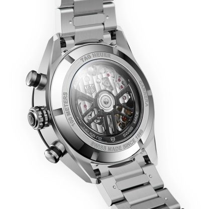Orologio TAG Heuer Carrera Calibre Heuer 02 44mm Uomo CBN2A1B.BA0643 - immagine 3