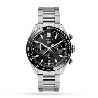 Orologio TAG Heuer Carrera Calibre Heuer 02 44mm Uomo CBN2A1B.BA0643