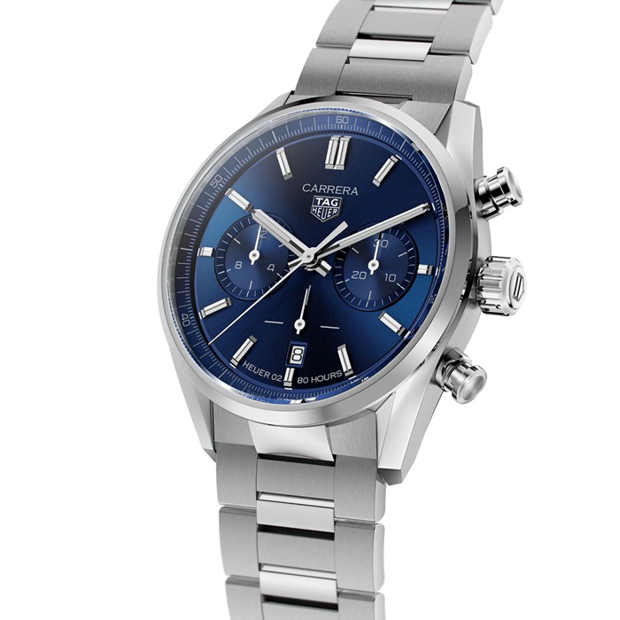 Orologio TAG Heuer Carrera Chronograph 02 42mm Uomo CBN2011.BA0642 - immagine 2