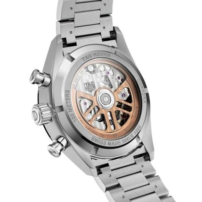 Orologio TAG Heuer Carrera Chronograph 02 42mm Uomo CBN2011.BA0642 - immagine 4