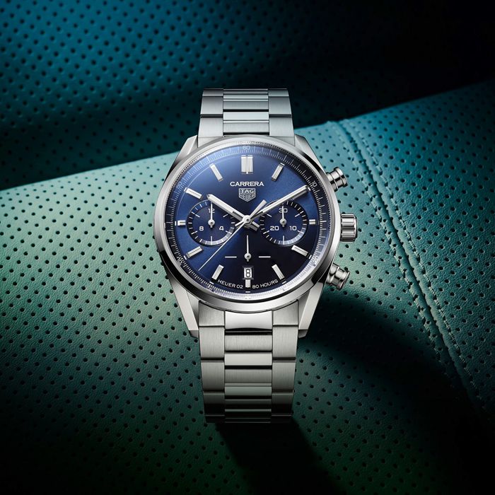 Orologio TAG Heuer Carrera Chronograph 02 42mm Uomo CBN2011.BA0642 - immagine 5