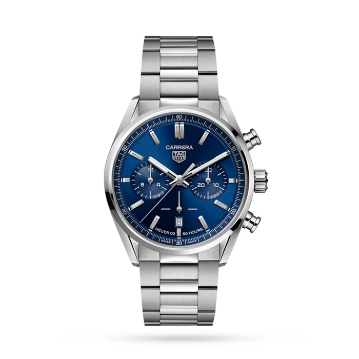 Orologio TAG Heuer Carrera Chronograph 02 42mm Uomo CBN2011.BA0642