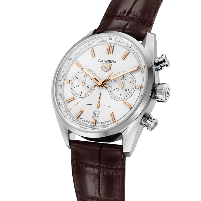 Orologio TAG Heuer Carrera Chronograph 02 42mm Uomo CBN2013.FC6483 - immagine 2