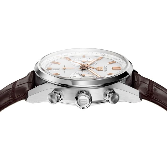 Orologio TAG Heuer Carrera Chronograph 02 42mm Uomo CBN2013.FC6483 - immagine 3
