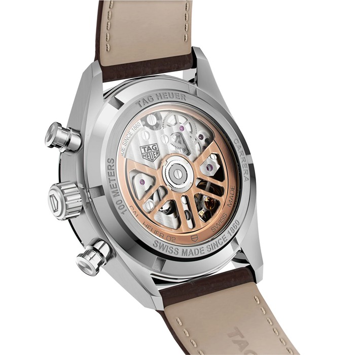 Orologio TAG Heuer Carrera Chronograph 02 42mm Uomo CBN2013.FC6483 - immagine 4