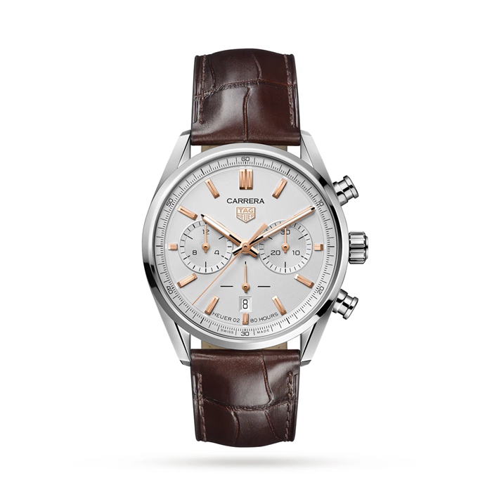 Orologio TAG Heuer Carrera Chronograph 02 42mm Uomo CBN2013.FC6483