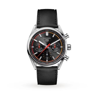 Orologio TAG Heuer Carrera Chronograph 42mm Uomo Nero CBN201C.FC6542