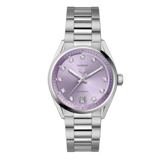 Orologio TAG Heuer Carrera Date 36 mm Donna Punto di diamante WBN2319.BA0001