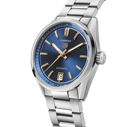 Orologio TAG Heuer Carrera Date 36 mm Unisex Blu profondo WBN2311.BA0001 - immagine 2