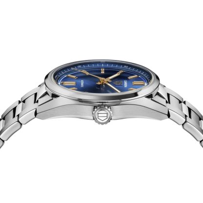 Orologio TAG Heuer Carrera Date 36 mm Unisex Blu profondo WBN2311.BA0001 - immagine 3