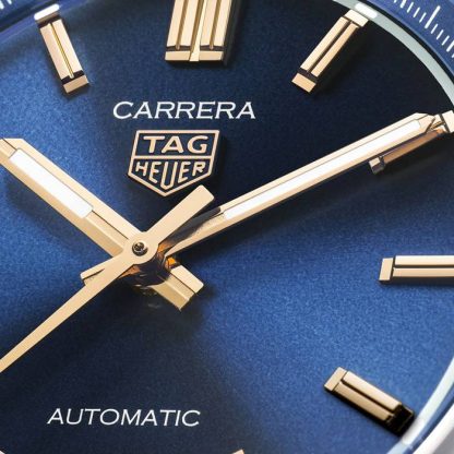 Orologio TAG Heuer Carrera Date 36 mm Unisex Blu profondo WBN2311.BA0001 - immagine 4