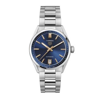 Orologio TAG Heuer Carrera Date 36 mm Unisex Blu profondo WBN2311.BA0001