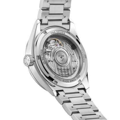 Orologio TAG Heuer Carrera Date 36 mm Unisex Blu profondo WBN2311.BA0001 - immagine 5