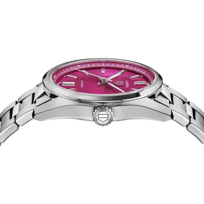 Orologio TAG Heuer Carrera Date 36 mm Unisex Rosa WBN2313.BA0001 - immagine 3