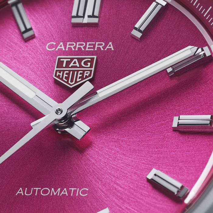 Orologio TAG Heuer Carrera Date 36 mm Unisex Rosa WBN2313.BA0001 - immagine 4
